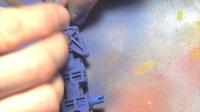 Нокама тоа метру. Самодельная фигурка. Покраска./ Vakama toa metru. MOC. Painting. смотреть онлайн