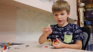 Пистолет из ЛЕГО без деталей техник. Ярослав ЛегоСтрой