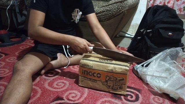 Unboxing 4" Bench Vise Gato Ingco brand ordered from shopee/addition to my tools collection