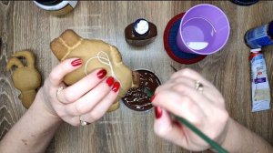 Печём текстильные игрушки в духовке при температуре 50-70° / DIY кофейная игрушка