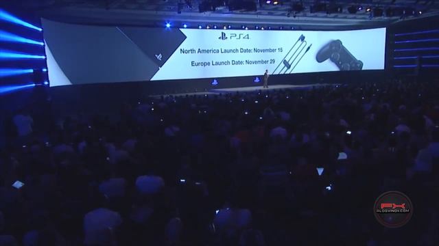 Про Gamescom 2013 - PlayStation 4, игры EA, Ubisoft (Assassin's Creed 4, Watch Dogs, Battlefield 4)