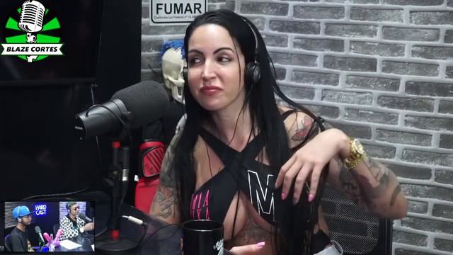 ELISA SANCHES FALA COMO FOI TRANSAR COM O KID BENGALA