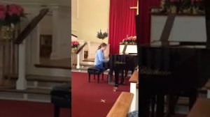 Claire piano recital