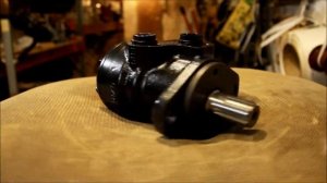 Гидромотор OMR 80LL Наличие! 151-0481 Героторный А2 6 шлицов 1 дюйм Sauer-DANFOSS White Drive