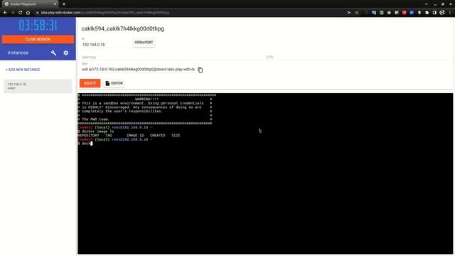 Docker Tutorial #01 | Criando Imagens de Container Docker (Play With Docker) смотреть онлайн