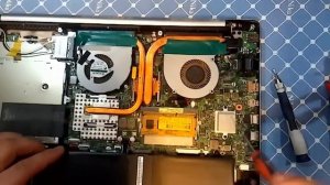 Разборка ноутбука Asus N550JK.Dismantling of the Asus N550JK laptop.