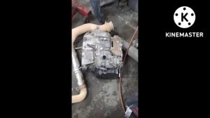 ремонт АКПП KIA SPORTAGE  6MF1  ошибка P0741