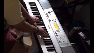 Yamaha PSR E 313 Grand Piano Test