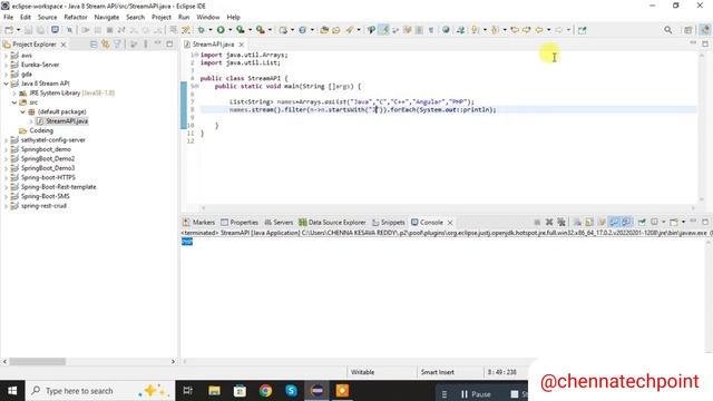 Java 8 Stream APIs | Java 8 Interview Questions