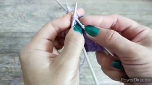 Детские носочки спицами ✨ без шва ? с узором в один ряд✅
