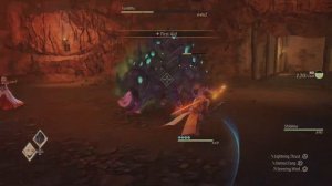 Tales of Arise: Gigant Boss 1 (Hard) NIND - 1st Playthrough