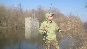 Воблер и мультипликаторная катушка.Дальность заброса