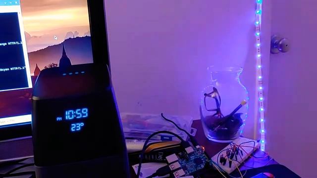 Google Assistant Controlled LED Light Strip using Raspberry Pi смотреть онлайн