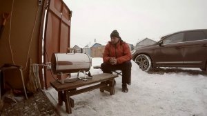 Копчение леща в финской электрокоптильне Opamuurikka