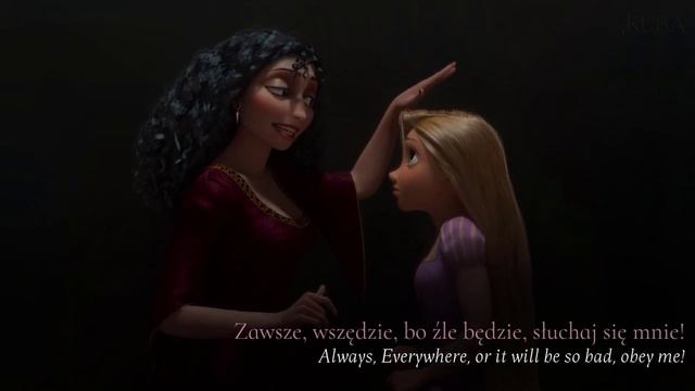 [S+T] Mother Knows Best + Reprise (Polish) - Tangled смотреть онлайн