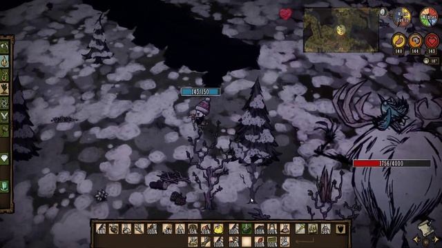 SIFIR HASARLA DEERCLOPS KESMEK Don't Starve Together No Damage Deerclops смотреть онлайн