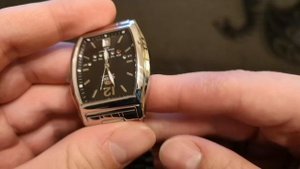 Японские часы Orient с индикатором дня недели
