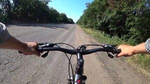 На МОРЕ на ВЕЛОСИПЕДЕ 180 км