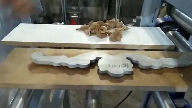Прессование пульпы в форме