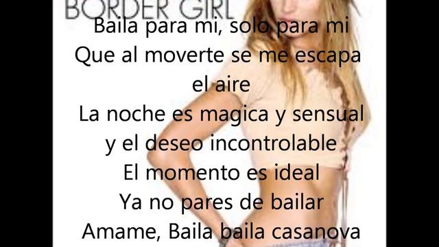 Baila casanova--Paulina Rubio смотреть онлайн