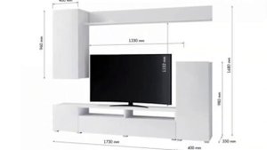 ВидеоОбзор EuroMebel: Гостиная Лира, Россия