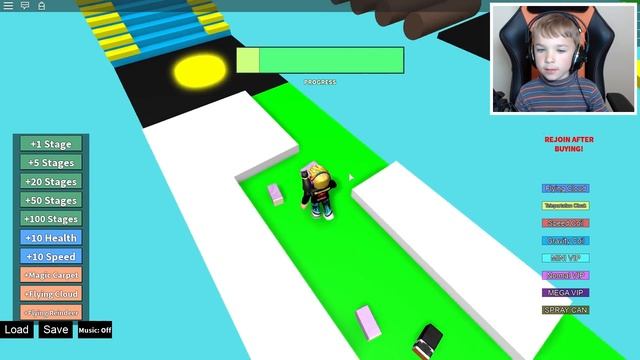 ESCAPE THE GIANT FIDGET SPINNER OBBY | ROBLOX PARKOUR смотреть онлайн