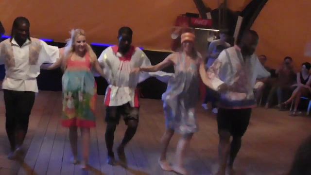 KizzAfro 2015. Afro-Russian party 1.