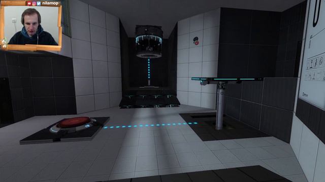 ПОРТАЛ ИЗ ПРОШЛОГО В БУДУЩЕЕ (РИЛОДЕД) | Portal Reloaded #1 смотреть онлайн