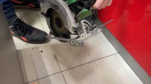 Дисковая пила hitachi