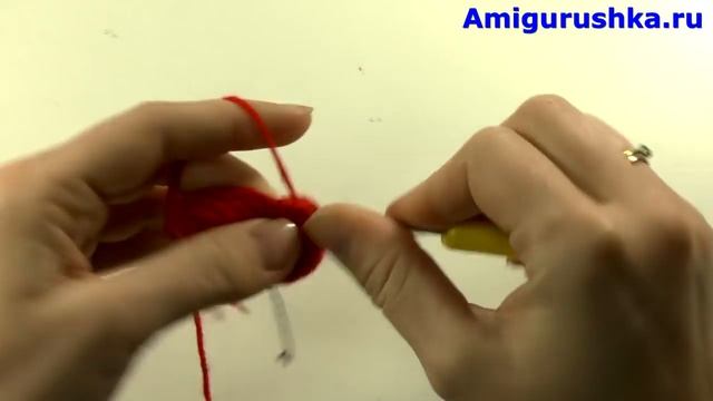 3d сердце амигуруми "Маленькое сердце" брелок крючком. Урок 41 Мастер класс. День Святого Валентина