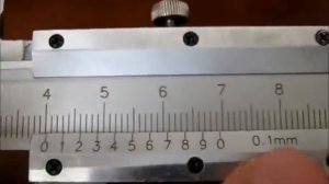 Как пользоваться штангенциркулем.