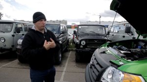 Обзор УАЗ PROFI 2018  Фургоны