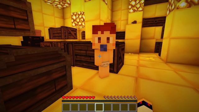 ДЕТИ СПАСЛИ УТКУ И ГНОМА МЫ БАНДА! МИР ДЕТЕЙ В МАЙНКРАФТЕ! КТО ТВОЙ ПАПОЧКА МАЙНКРАФТ KIDS MINECRAF смотреть онлайн