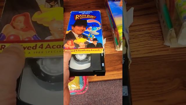 Who Framed Roger Rabbit VHS