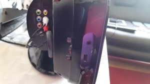 Samsung HTQ 100 home theater system.