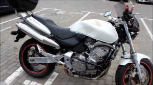 Honda Hornet 600 обзор.