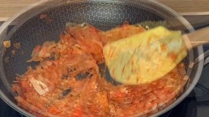 ТАКОЙ ЗАВТРАК ГОТОВЛЮ РАЗ В НЕДЕЛЮ! Лук и 2 яйца Вкуснее, чем ПИЦЦА!