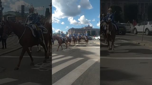 Parade - Kungliga slottet - The Royal Palace // Stockholm, Sweden