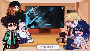 Kamaboko squad reacts to Tanjiro team - Power level ?