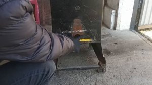 Переделка газового котла АОГВ под самое дешевое и безплатное топливо.