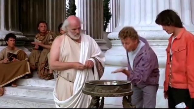 Bill and Ted: All we are is dust in the wInd, dude смотреть онлайн