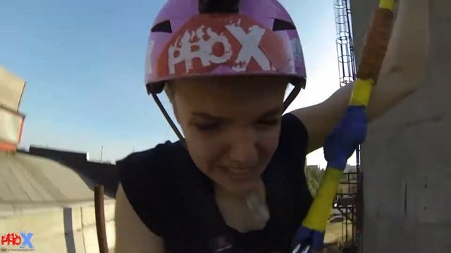 Natalya V MiniSarkofag32 ProX Rope Jumping Chelyabinsk 2017 1 jump смотреть онлайн