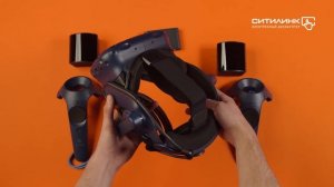 Обзор шлема виртуальной реальности HTC Vive Pro Full Kit | Ситилинк