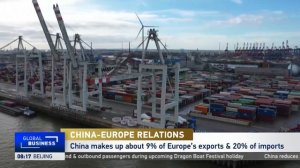 Global Business: China and Germany Meet to Solidify Trade Ties