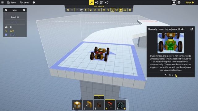 World Of Contraptions | Tutorial play through смотреть онлайн