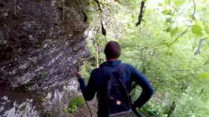 Поход Село Красная Воля\ Каньон реки Кудепста\Пещера