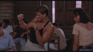 Танец Ван-Дамма под NILETTO