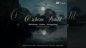 Herzogenberg: 4 Notturnos, Op. 22 - I. Wär's dunkel, ich läge im Walde