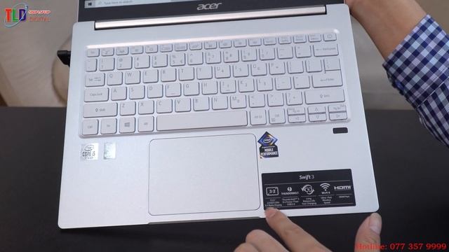 Laptop Acer Swift 3 SF313-52-52AS Màn Hình Vuông Độc Đáo Tuyệt Đẹp Màu Sắc смотреть онлайн