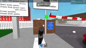 ROBLOX | Level Crossings in Foxton and Area *JANUARY 2017*